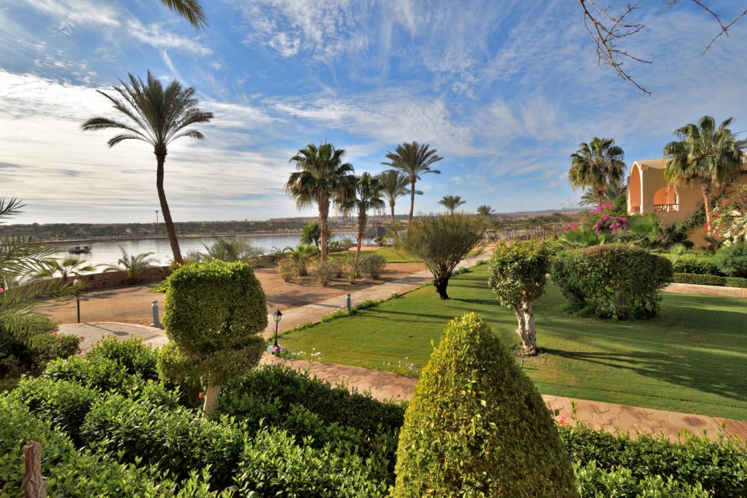 Ausblick Steigenberger Coraya Beach - Adults only