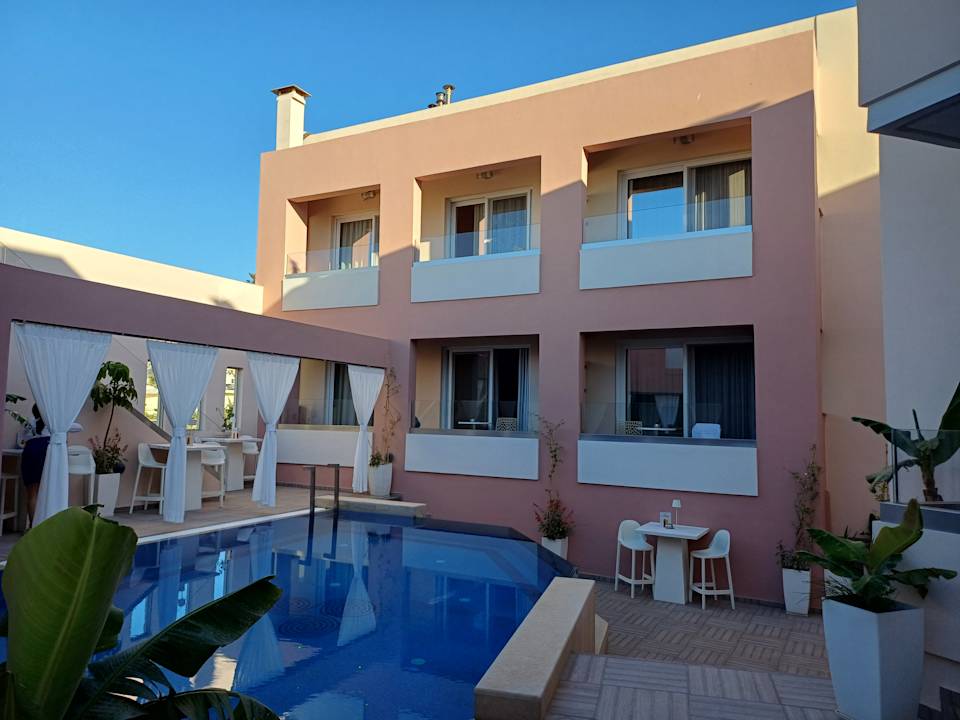 Pool Omiros Boutique Hotel