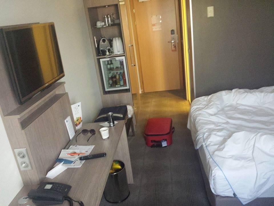 Pokoj Executive Hotel Novotel Warsaw Centrum