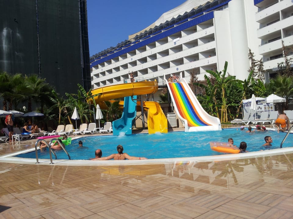 Rutschen  Dizalya Palm Garden