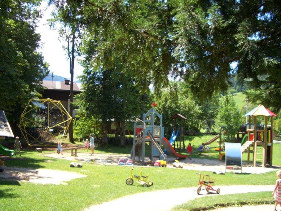 Spielplatz POST Family Resort