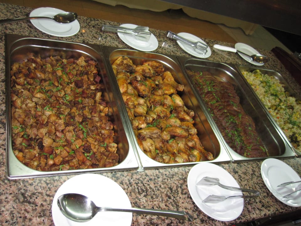 Abendessen Hotel Cazablanka / Casablanca