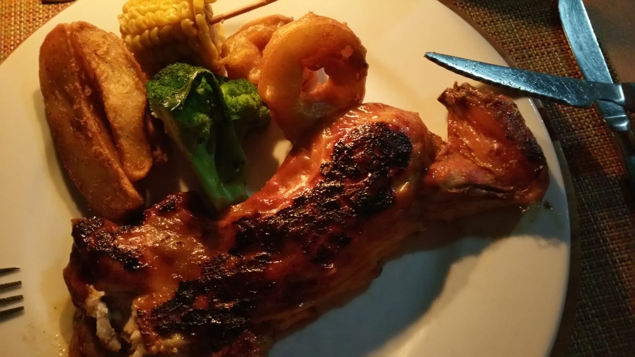 Im Steakhouse Hotel Riu Playa Blanca