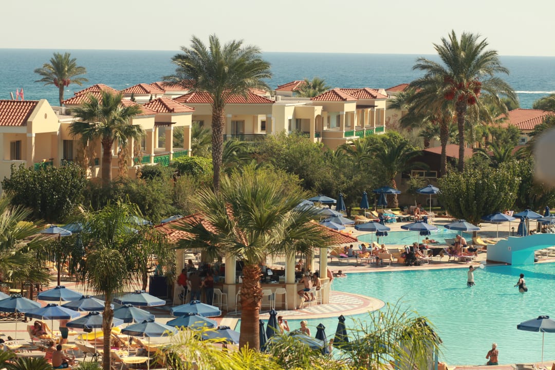 Ausblick Lindos Princess Beach Resort & Spa