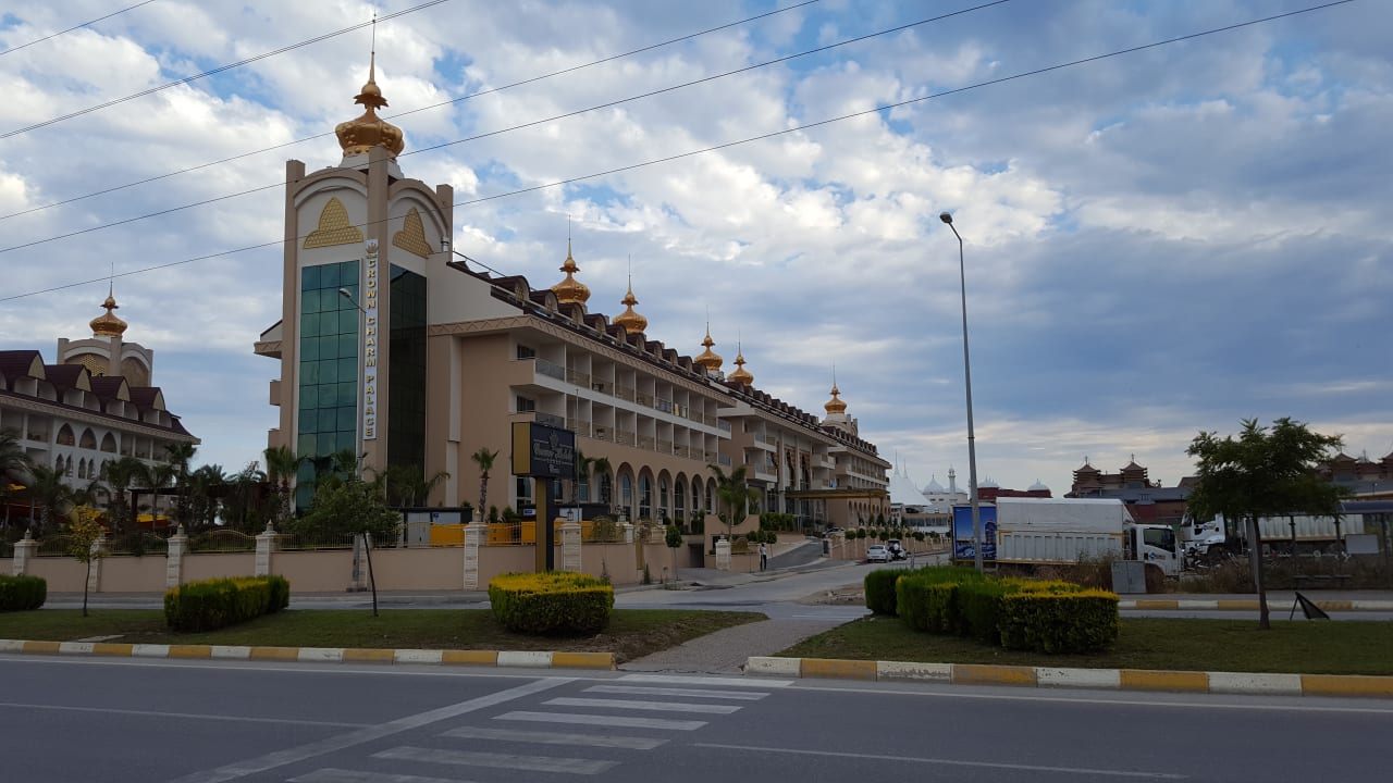 Außenansicht Well Palace Side