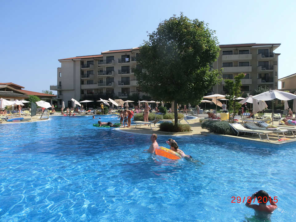 Hauptpool HVD Clubhotel Miramar