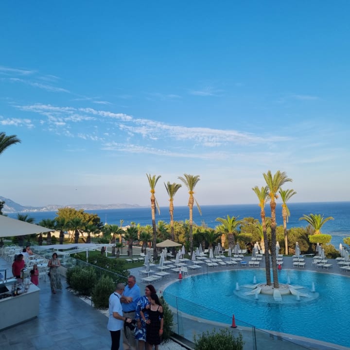 Pool Rodos Princess Beach Hotel & Spa