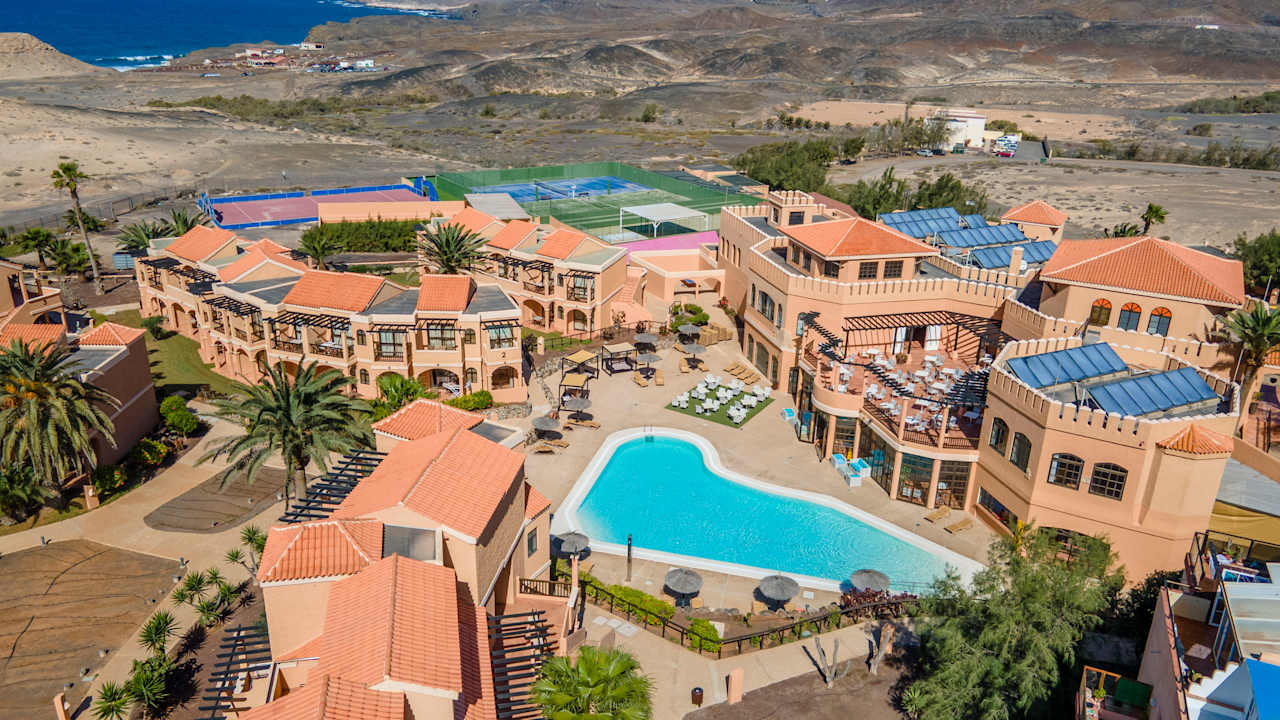 Außenansicht Bakour Fuerteventura La Pared