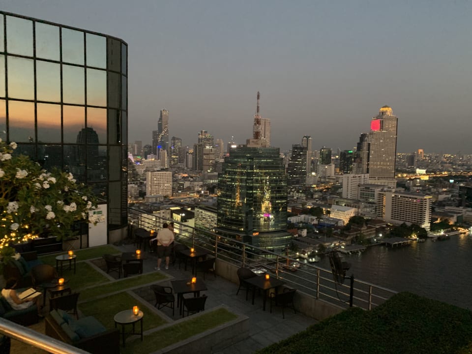 Ausblick Millennium Hilton Bangkok