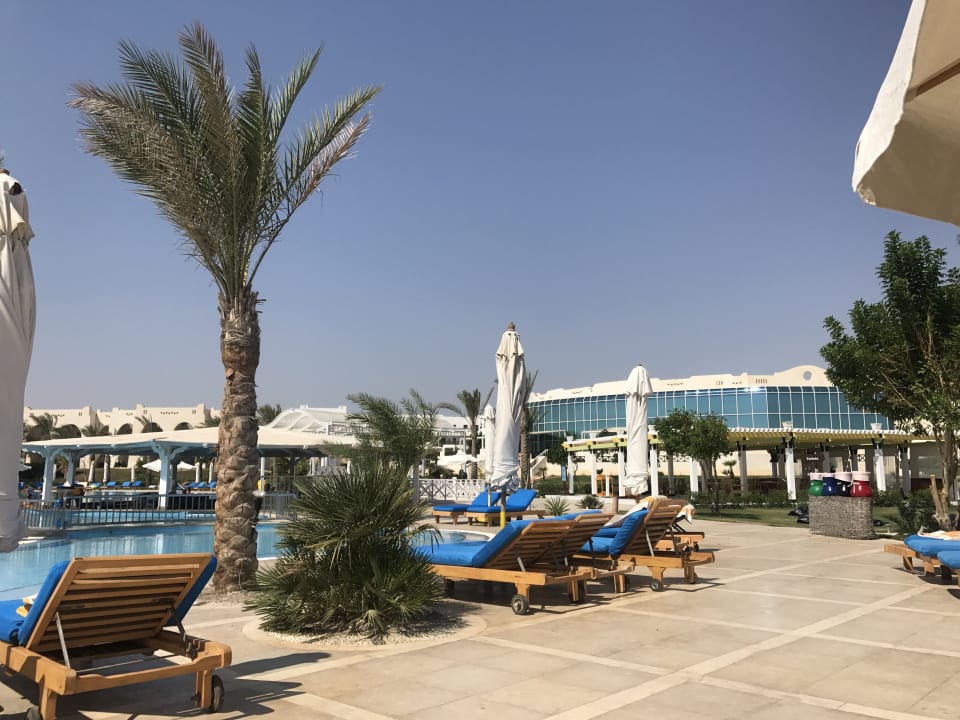Pool Hilton Marsa Alam Nubian Resort