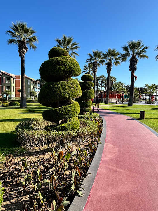 Gartenanlage Megasaray Club Belek