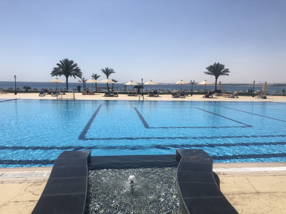 Pool Old Palace Resort Sahl Hasheesh