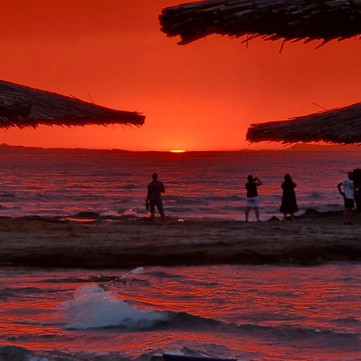 Strand allsun Hotel Carolina Mare