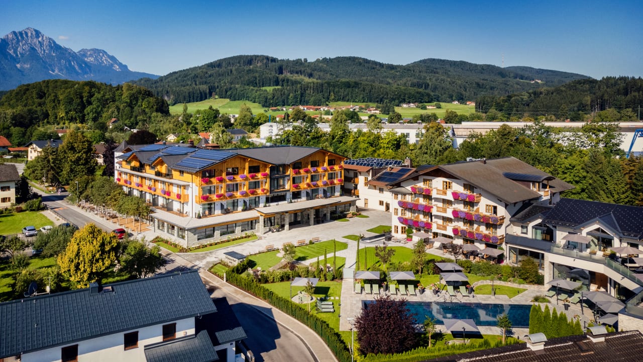 Außenansicht Gasthof Hotel Grünauerhof