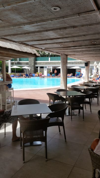 Pool allsun Hotel Lucana