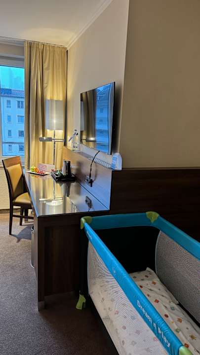 Zimmer Flemings Hotel Frankfurt Main-Riverside