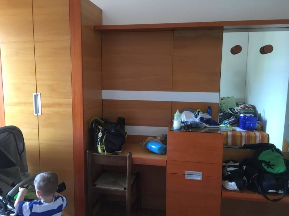 Kein Kühlschrank / TV Hotel Adriatico