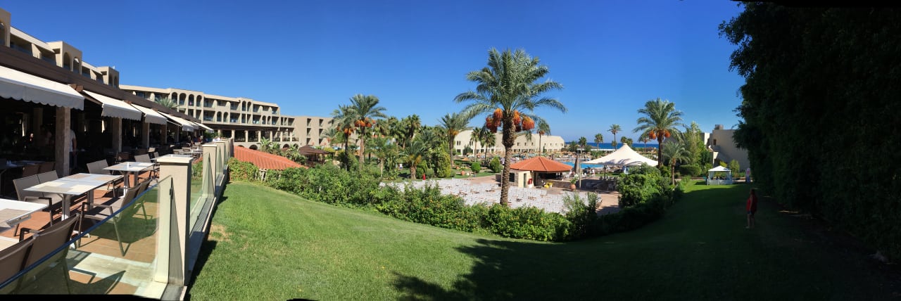 Gartenanlage Atlantica Aegean Blue