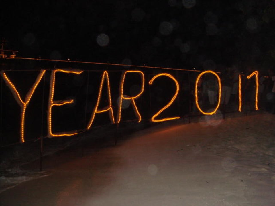 Neujahrsgruß NH Collection Maldives Reethi Resort