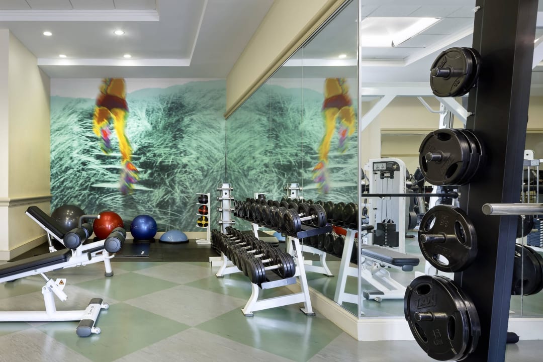 Health Club Walt Disney World Swan Resort