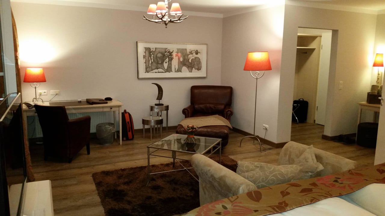 Doppelbettzimmer - Suite Hotel Ampervilla