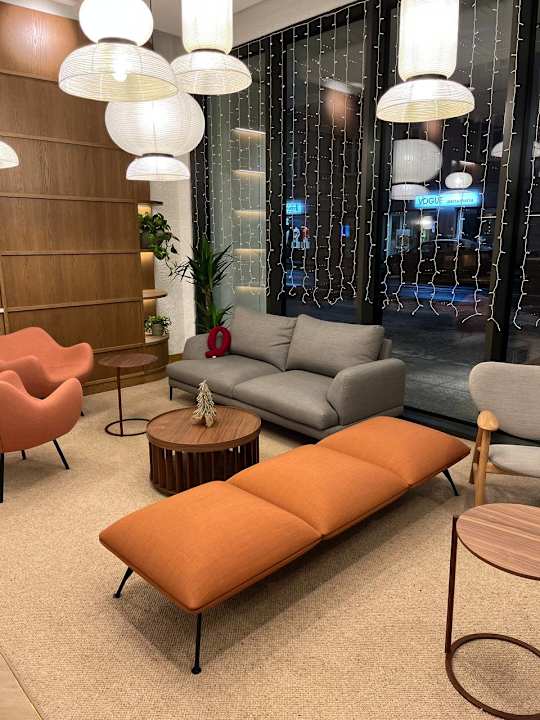 Lobby Qubus Hotel Katowice