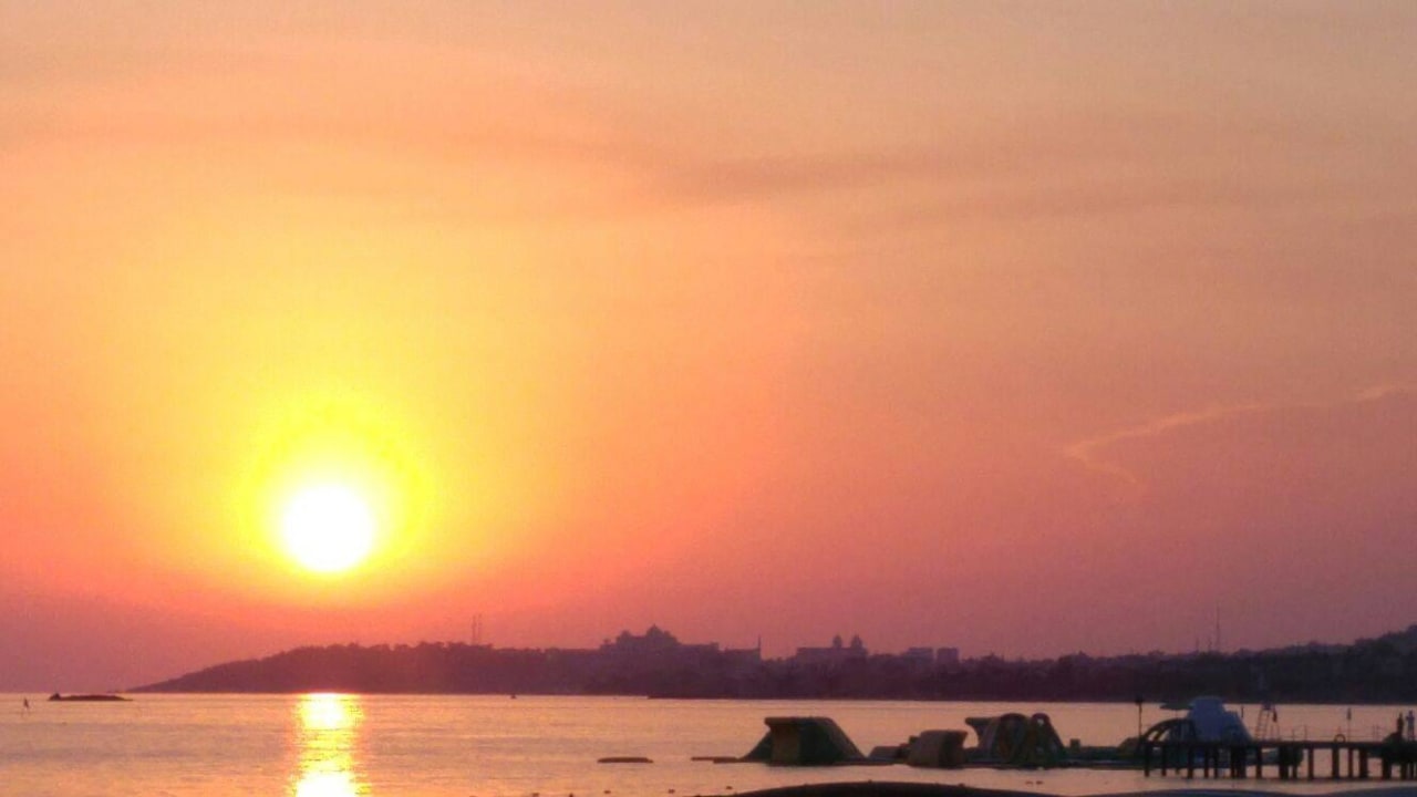 Sonnenuntergang  Top Hotel