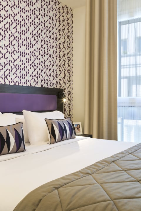 Zimmer Hotel Citadines Tour Eiffel