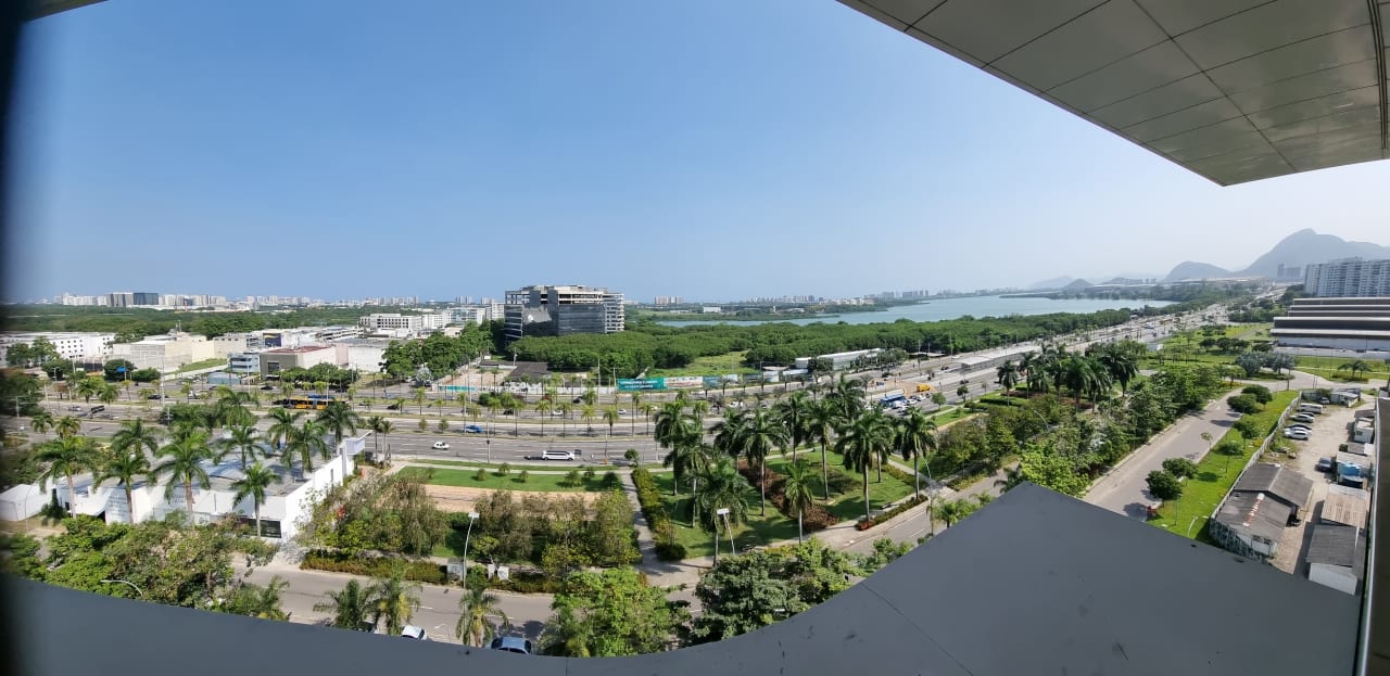Ausblick Hilton Hotel Barra Rio de Janeiro