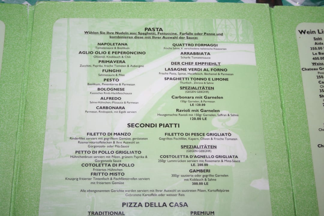 Gastro Pickalbatros Citadel Resort