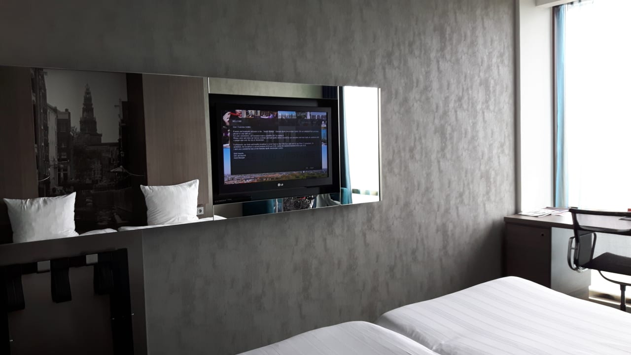 Zimmer Leonardo Hotel Amsterdam Rembrandtpark