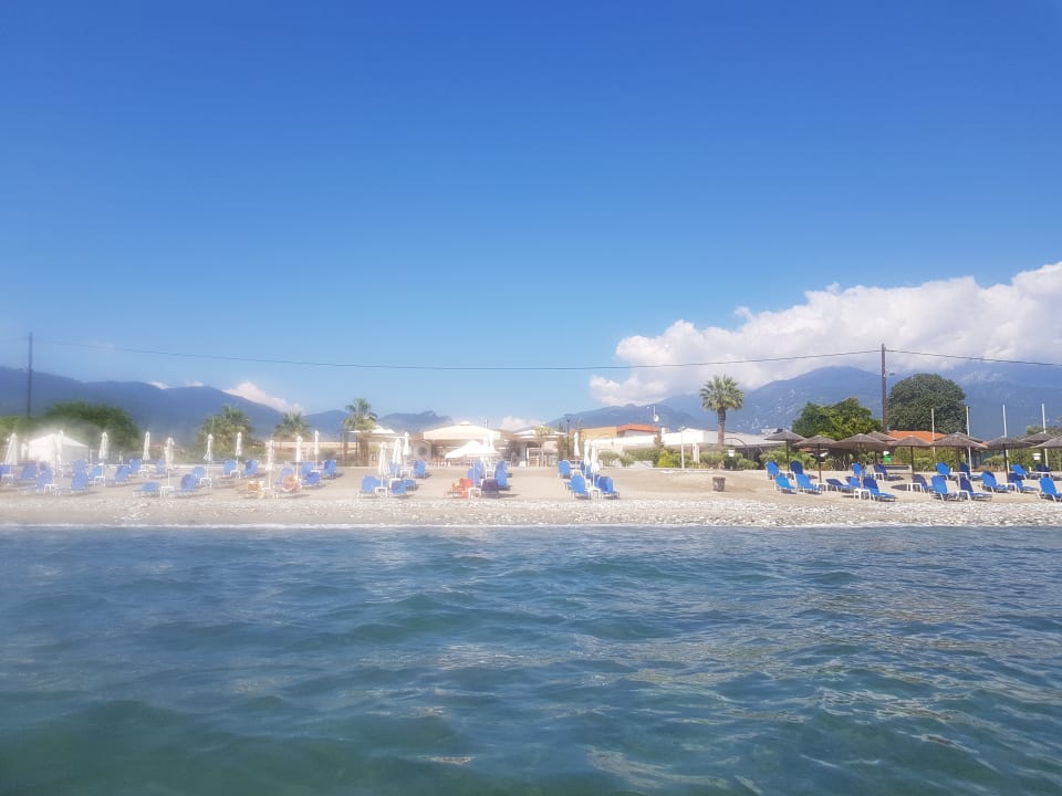 Strand alltoura Club Hotel Poseidon Palace