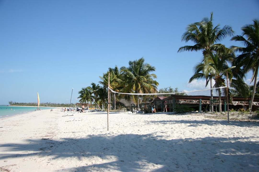 Strand, Bar & Rezeption Cayo Levisa