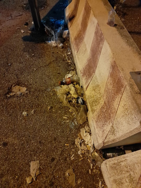 Außenansicht Hotel Tre Archi