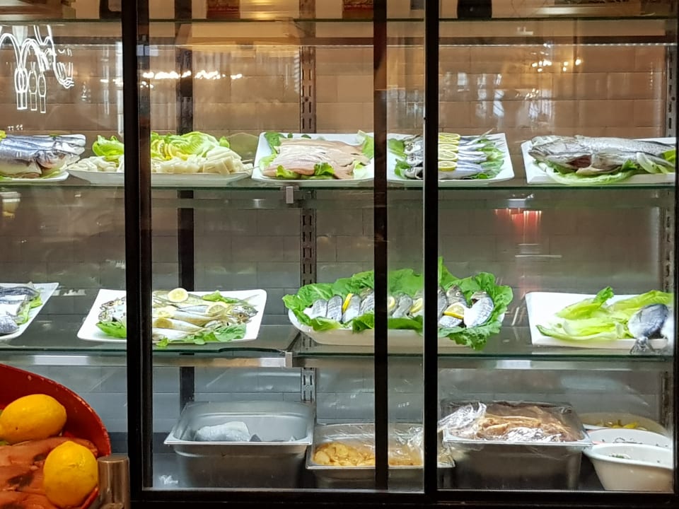 Büffet Selectum Luxury Resort Belek