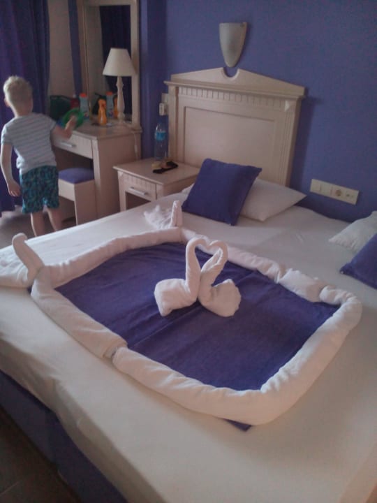 Betten deko Club Turtas Beach Hotel