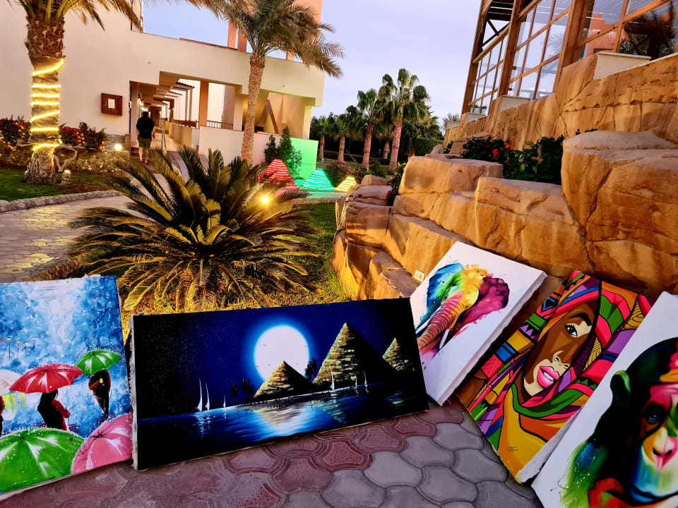 Gartenanlage Three Corners Sea Beach Resort