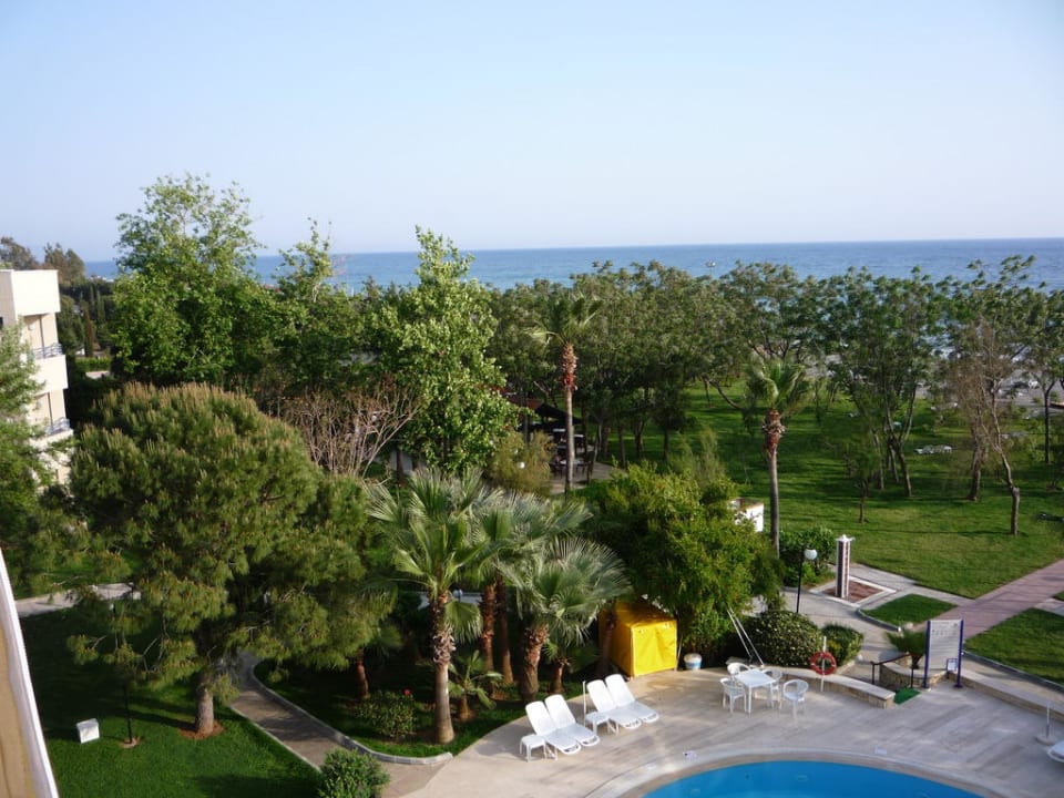Blick vom Flur Labranda Alantur Resort