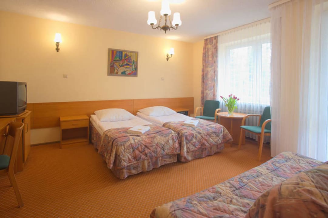 Pokój 2 osobowy w pensionie Resort Niegocin