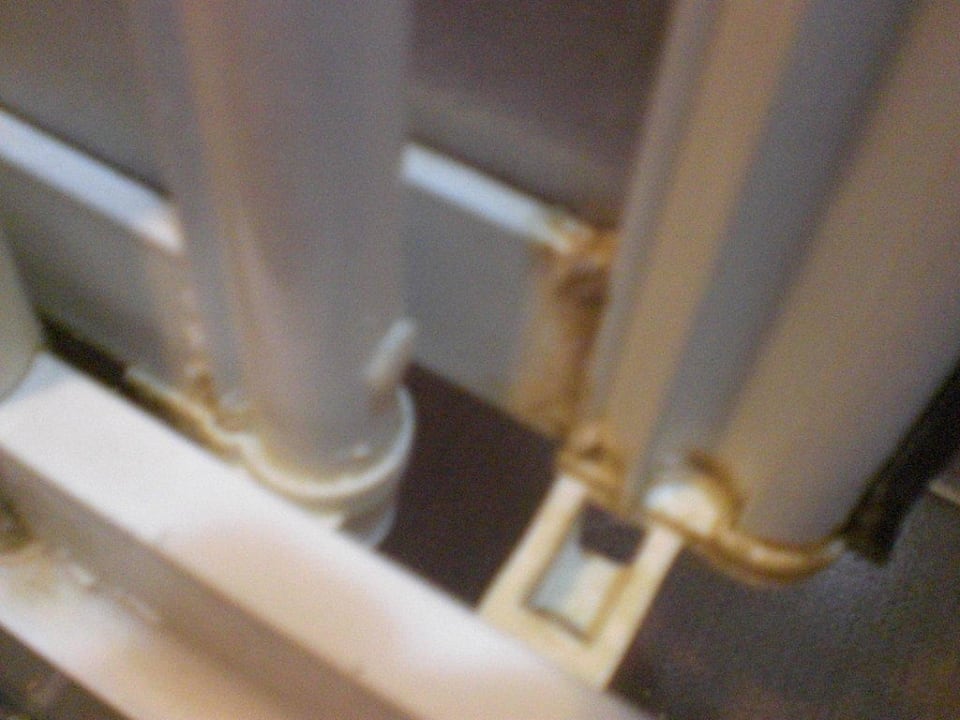 Dusche Hotel Aslan City Kleopatra