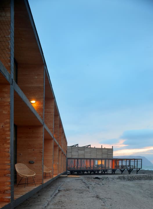 Außenansicht Hotel Apacheta