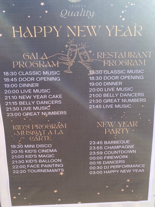 Gastro Seaden Quality Resort & Spa