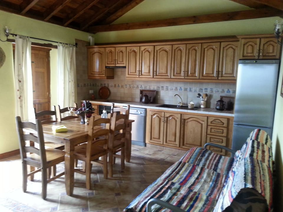 Die Küche Landhaus Los Avestruces