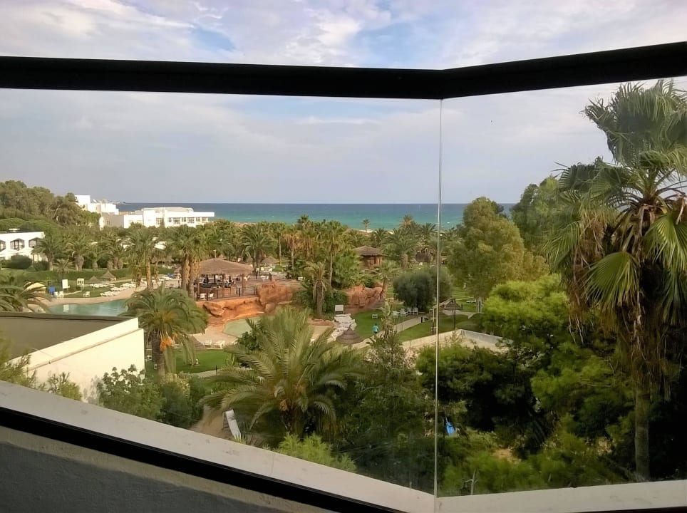 Blick aus dem Zimmer Sentido Phenicia