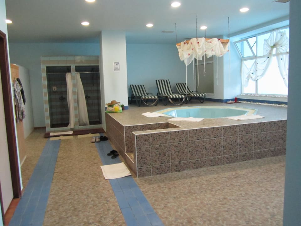 UG-Wellnessbereich Lindos Princess Beach Resort & Spa