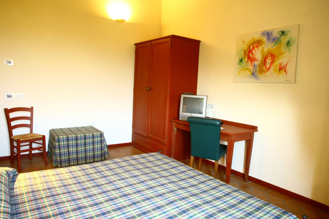 Zimmer Hotel Campastrello