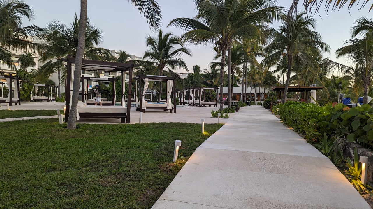Gartenanlage Akumal Bay Beach & Wellness Resort