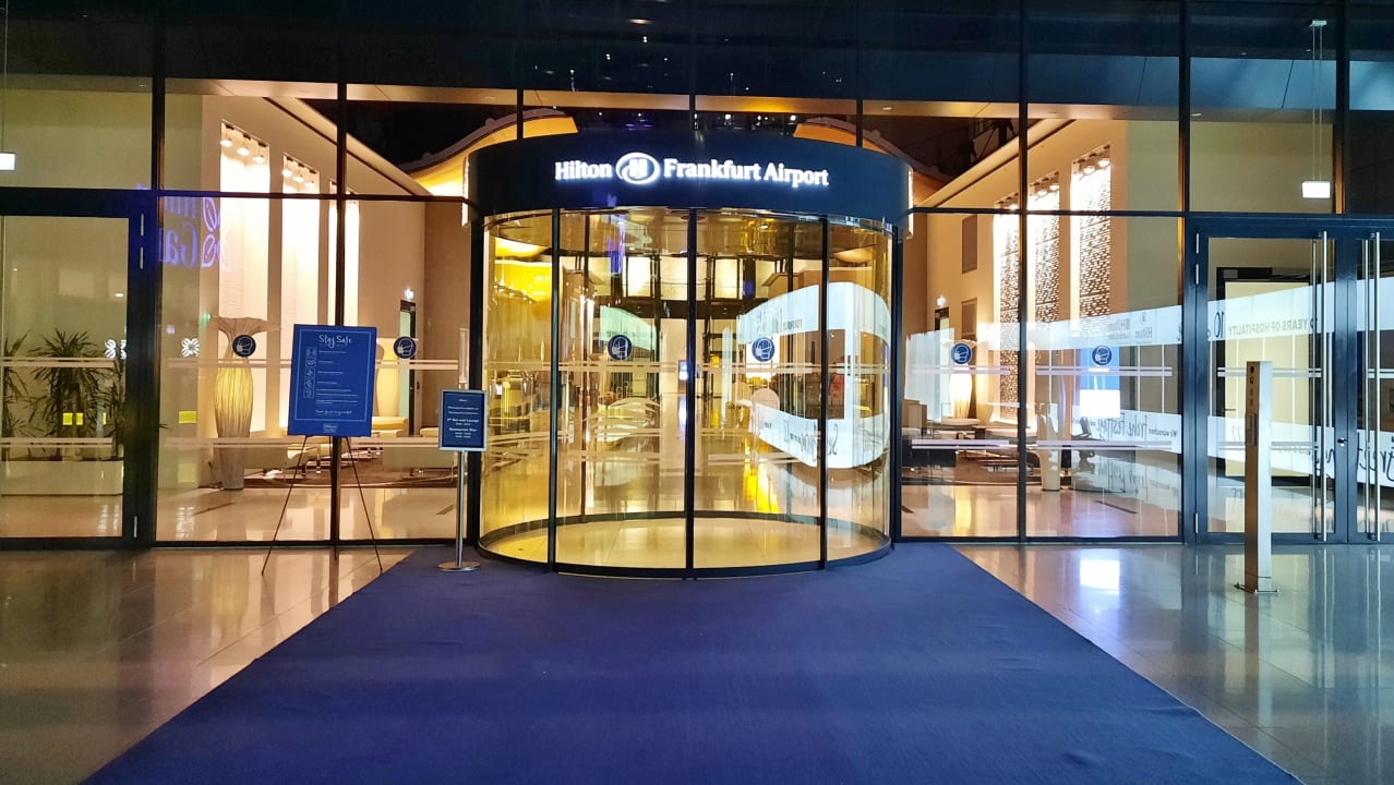 Außenansicht Hilton Frankfurt Airport