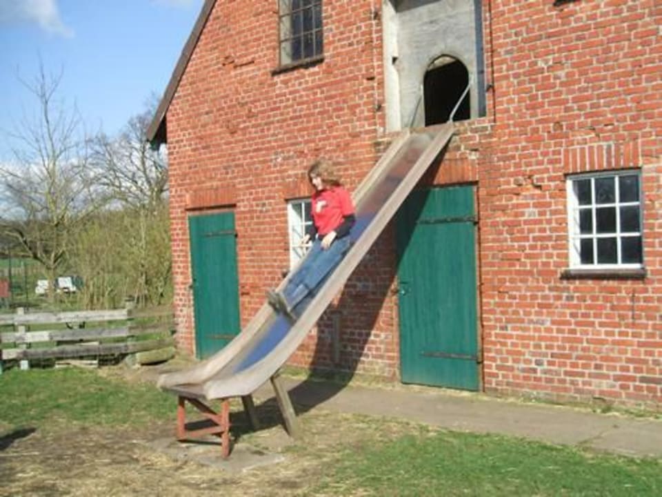 Die große Heubodenrutsche Animal Farm