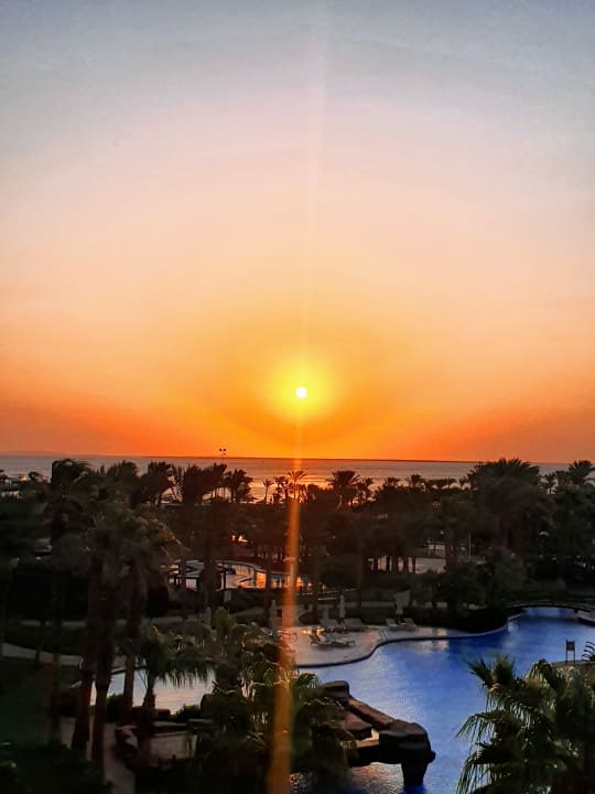 Ausblick Steigenberger ALDAU Beach Hotel
